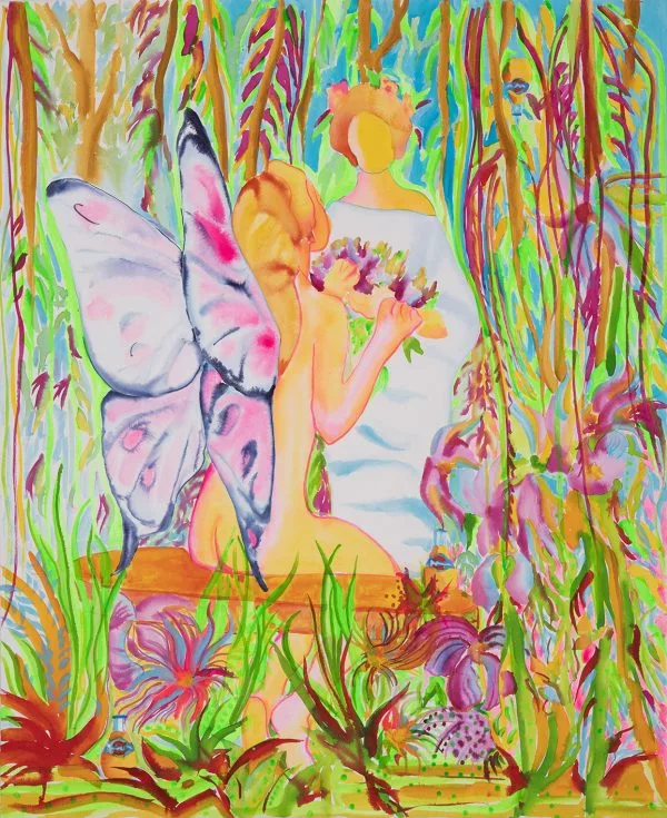 LE JARDIN DES MÉTAMORPHOSES (d’après Auguste Francois Gorguet)