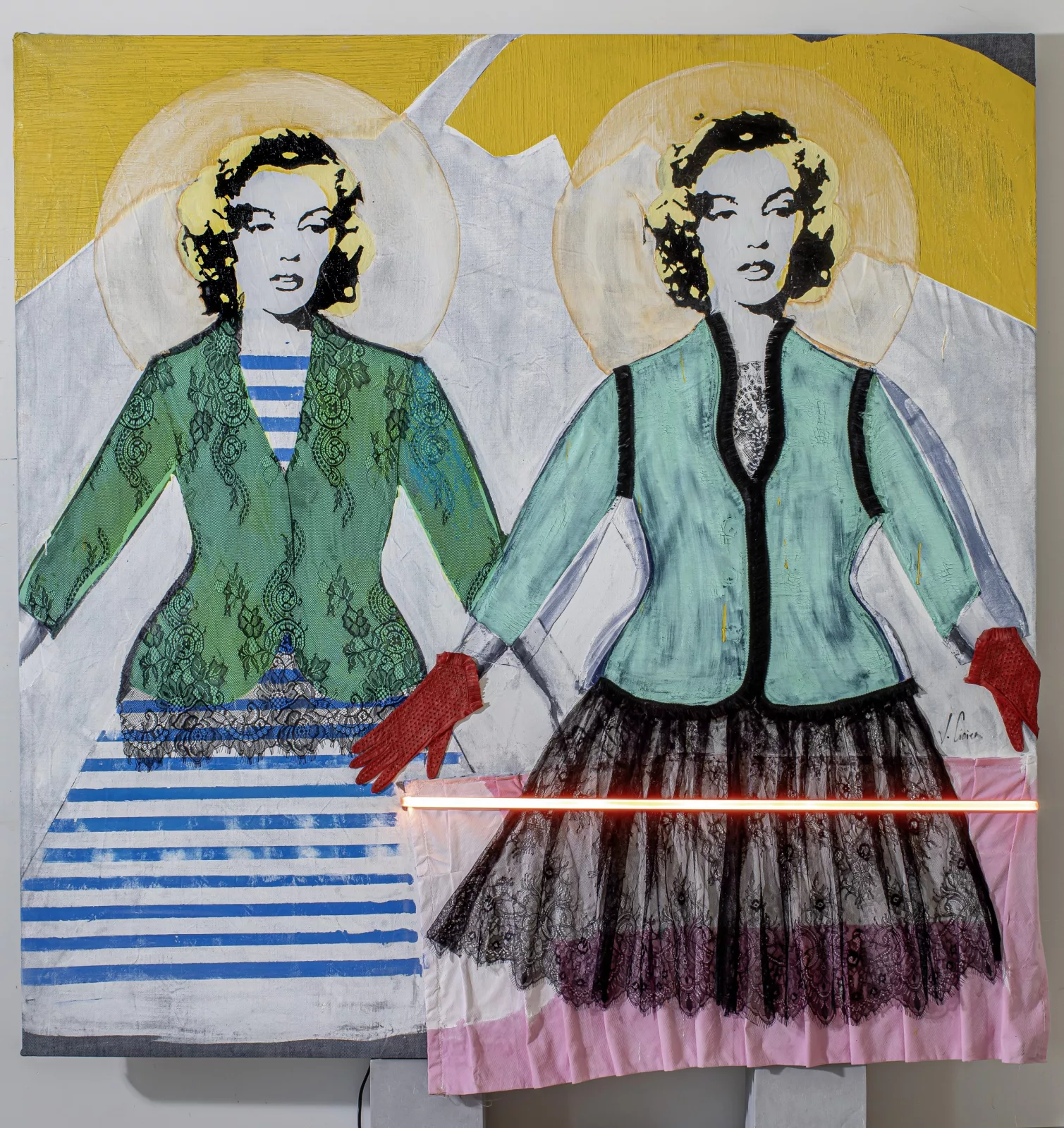 Les deux Marilyn