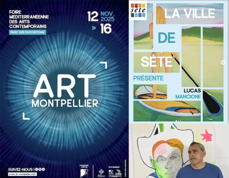 Foire Méditerranéenne des Arts Contemporains - Montpellier
