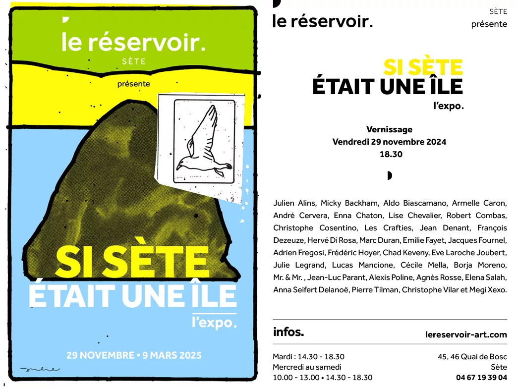 Si Sète était une île, Le réservoir