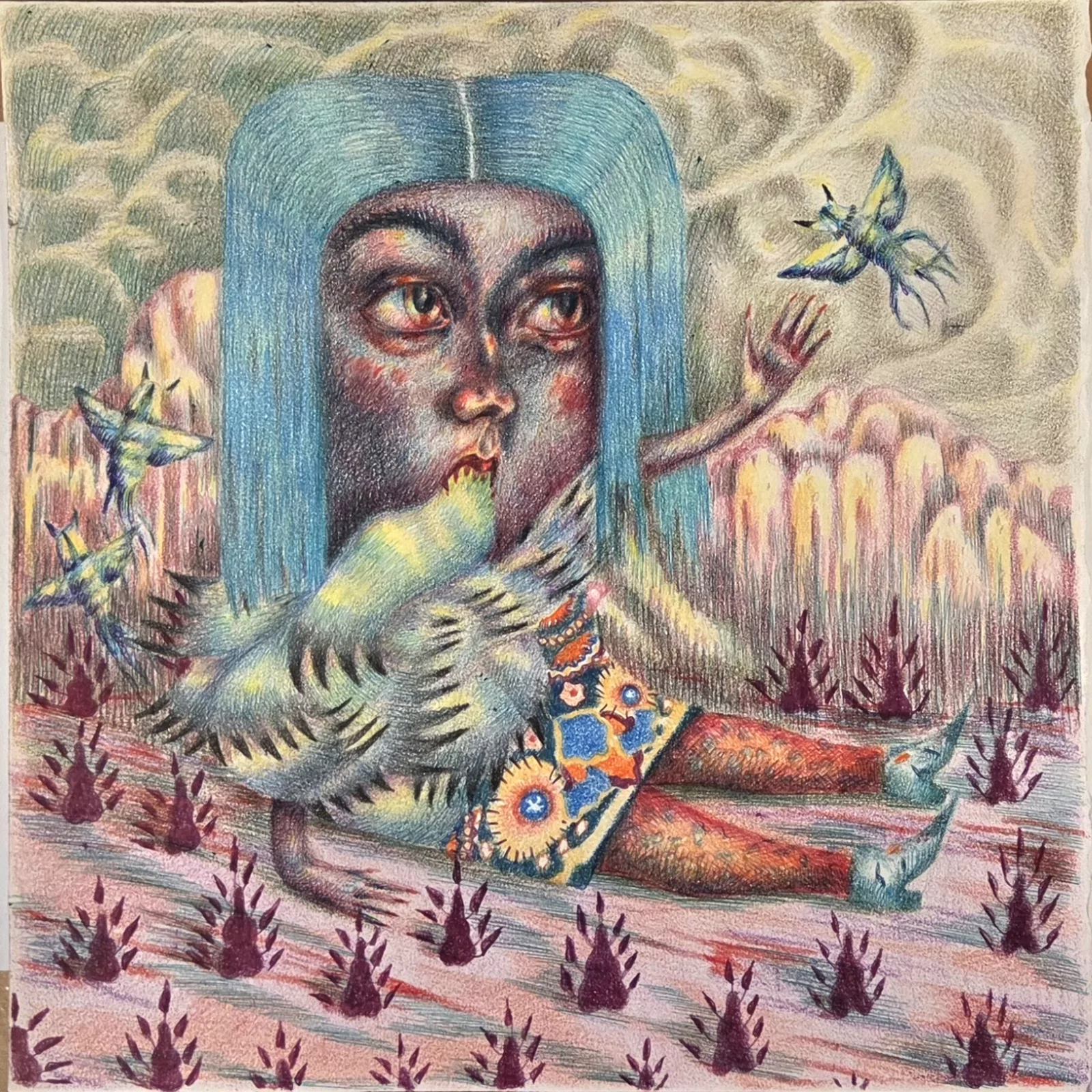 Œuvre du portfolio de Paquita Loup