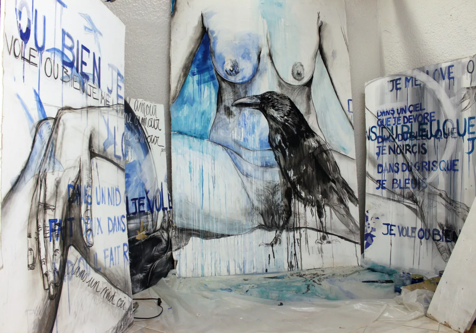 Œuvre du portfolio de Caroline Milin