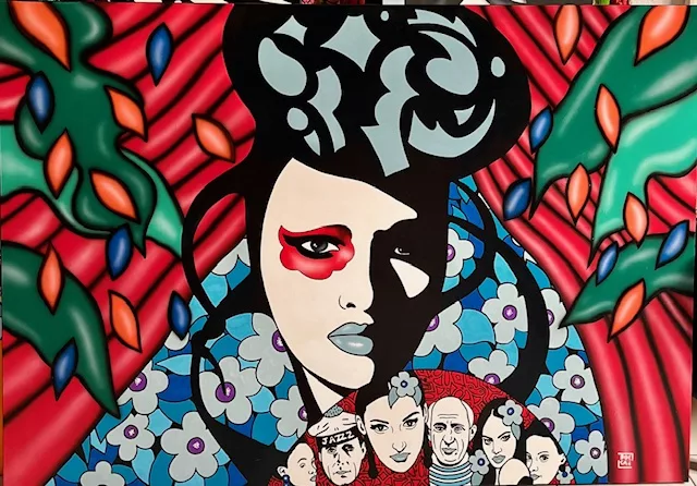 Œuvre du portfolio de Vanessa